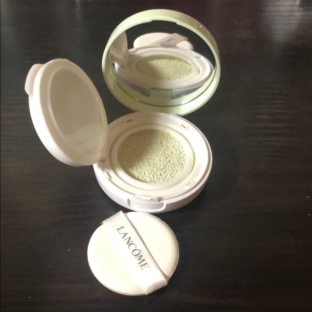 Lancome miracle cushion green 01
